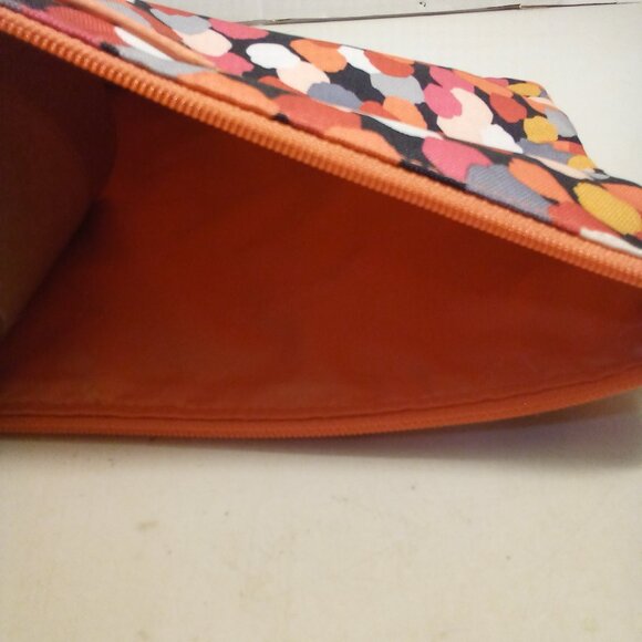 Vera Bardley Large Cosmetic Bag Pixie Confetti Make Up No Strap - Picture 10 of 10